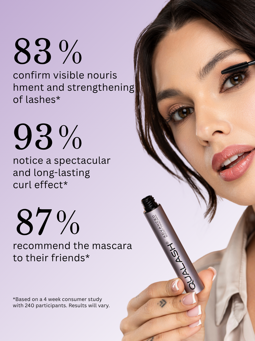 QUALASH Boost Mascara – Curl & Lift