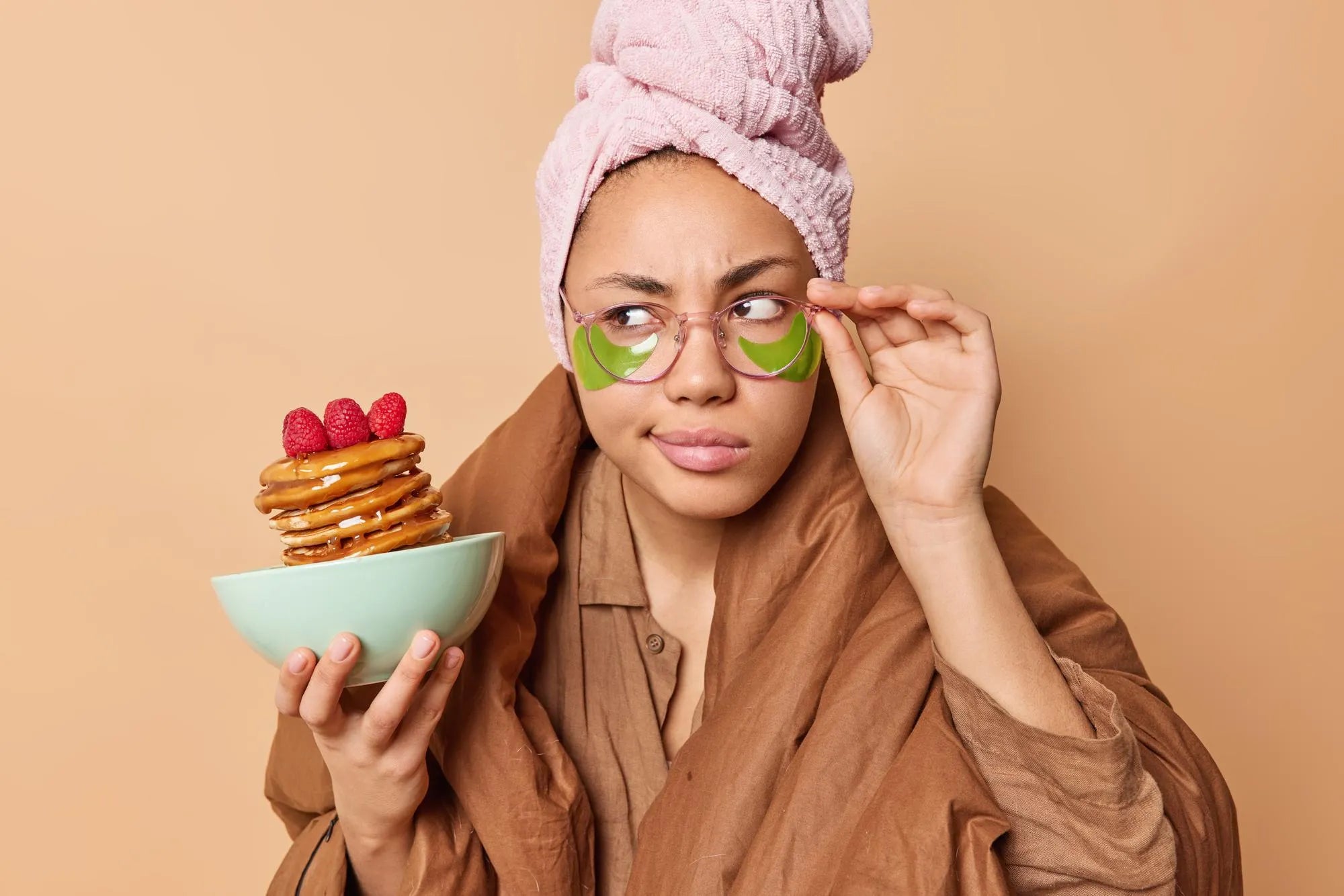 Diet Affect the Skin Around the Eyes