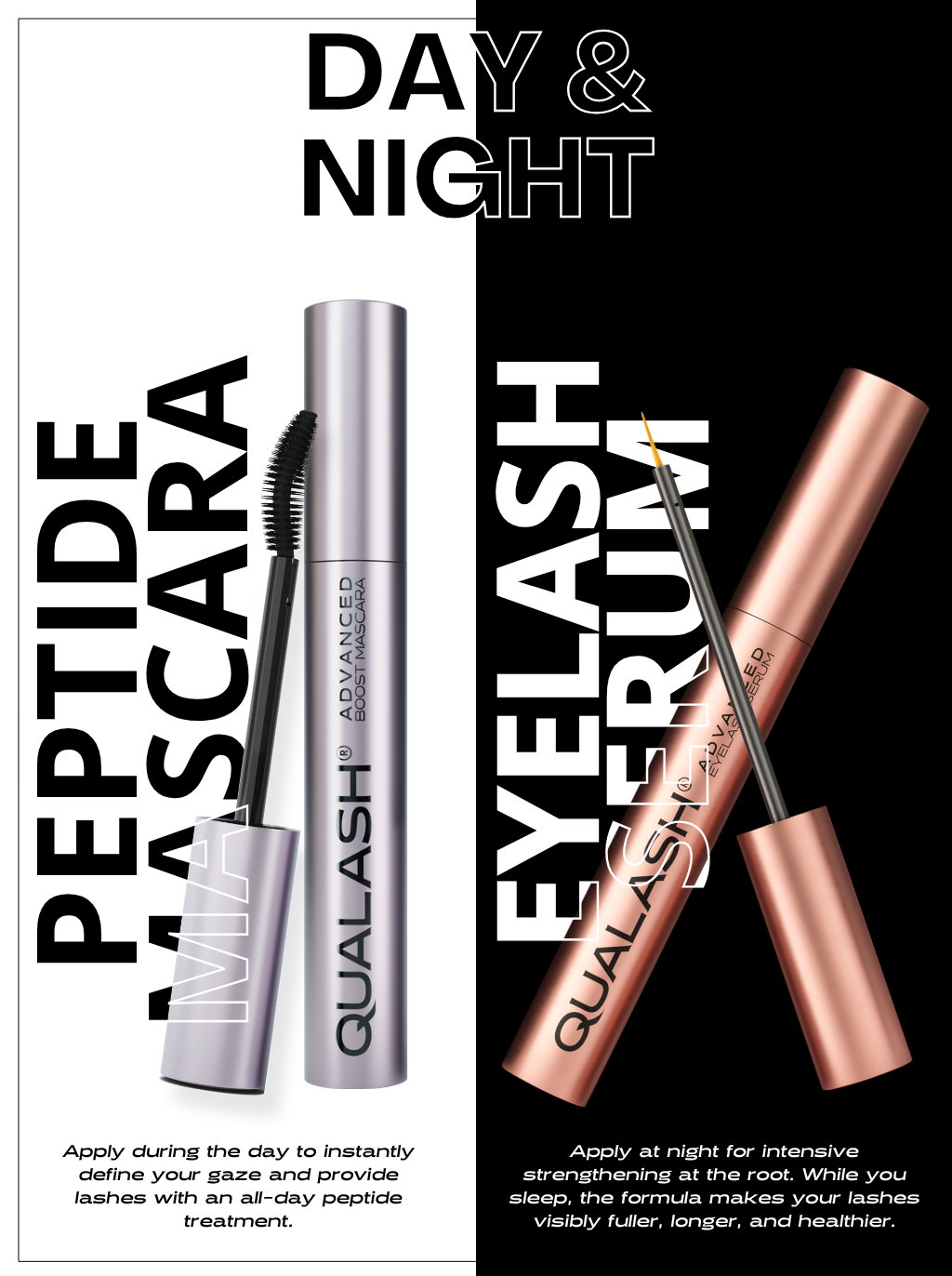 QUALASH Boost Mascara – Volume Max