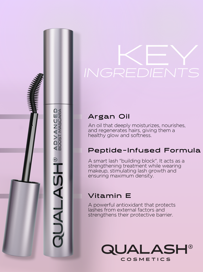 QUALASH Boost Mascara – Curl &amp; Lift