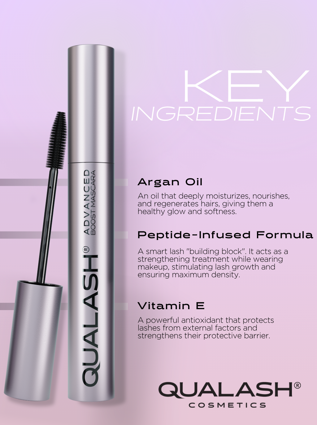 QUALASH Boost Mascara – Volume Max