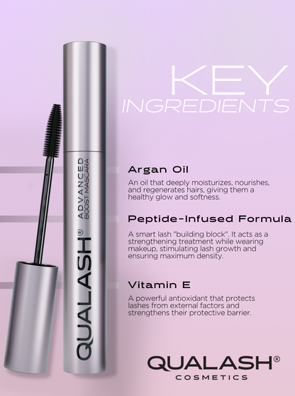 QUALASH Boost Mascara – Volume Max