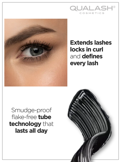 QUALASH Boost Mascara – Volume Max