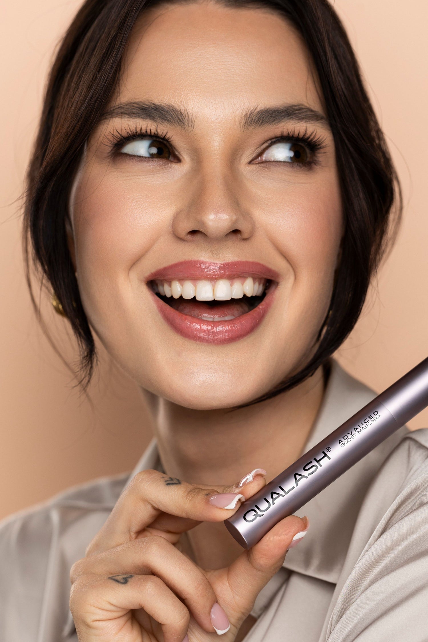 Advanced Eyelash Serum  &amp; Peptide Mascara 2 in 1